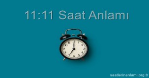 11:11 Saat Anlamı 2026 